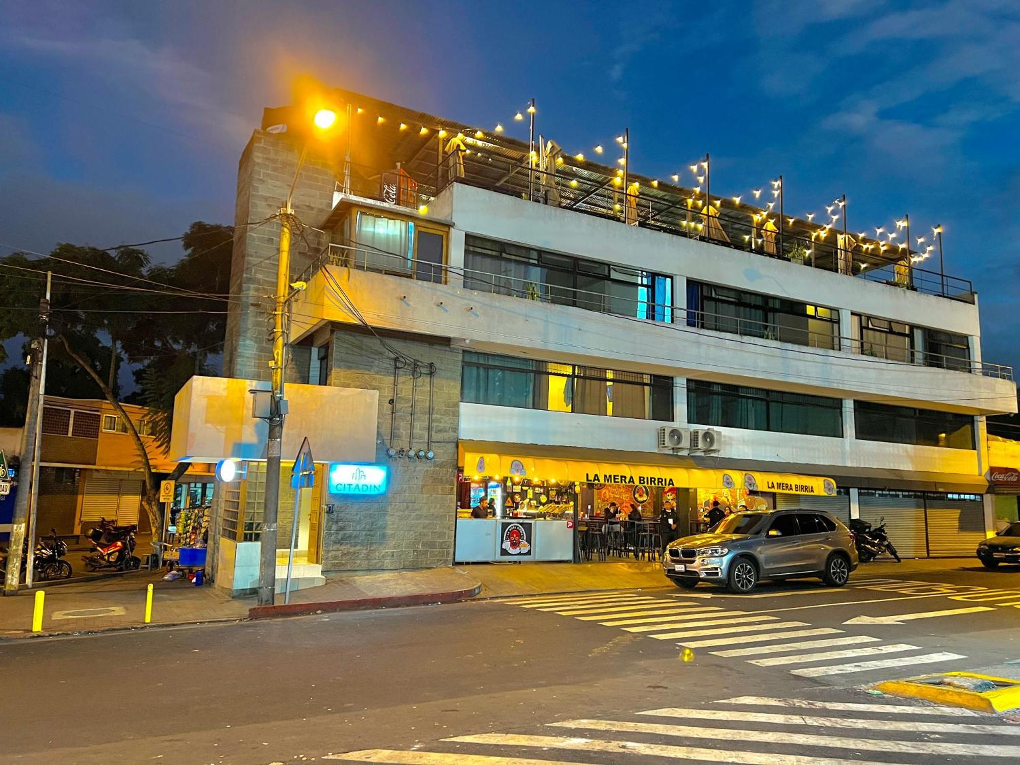 Hotel Citadin Zona 4 Guatemala City Exterior photo